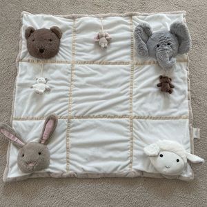 Pottery Barn Kids Baby Playmat
